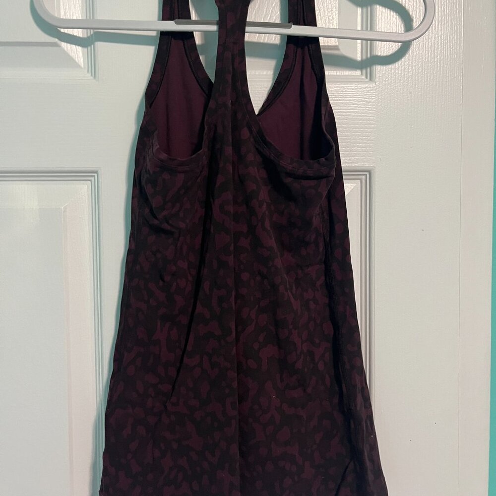 Lululemon Racerback tank - Picture 2 of 3